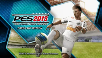 PES 2013 - Pro Evolution Soccer (ES - PT) screen shot title